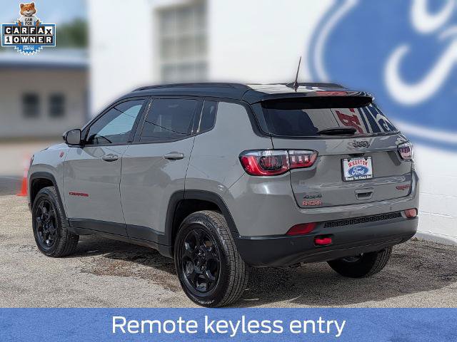 Used 2023 Jeep Compass Trailhawk AWD/4WD image 4