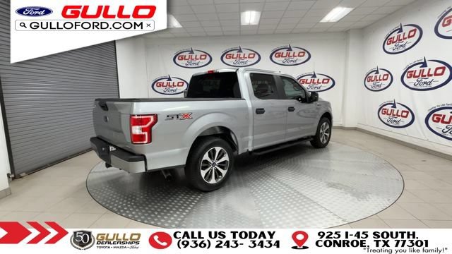 Certified 2020 Ford F150 XL w/ Equipment Group 101A Mid RWD image 8