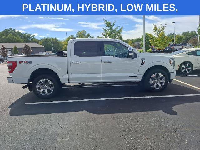 Certified 2021 Ford F150 Platinum w/ FX4 Off-Road Package AWD/4WD image 13