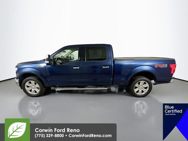 Certified 2020 Ford F150 Lariat w/ Equipment Group 502A Luxury AWD/4WD image 5