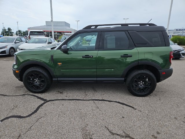 Certified 2025 Ford Bronco Sport Badlands w/ Badlands Tech Package AWD/4WD image 2