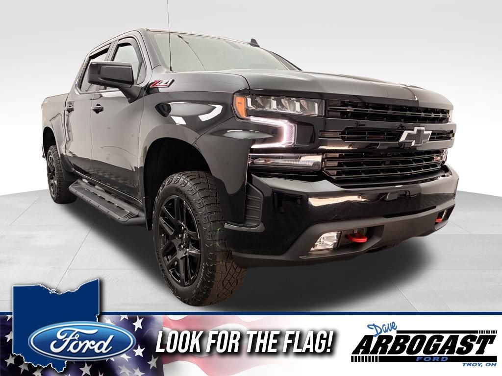 Used 2021 Chevrolet Silverado 1500 LT Trail Boss w/ Bed Protection Package