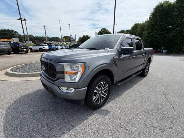 Certified 2022 Ford F150 XL w/ STX Appearance Package AWD/4WD image 4