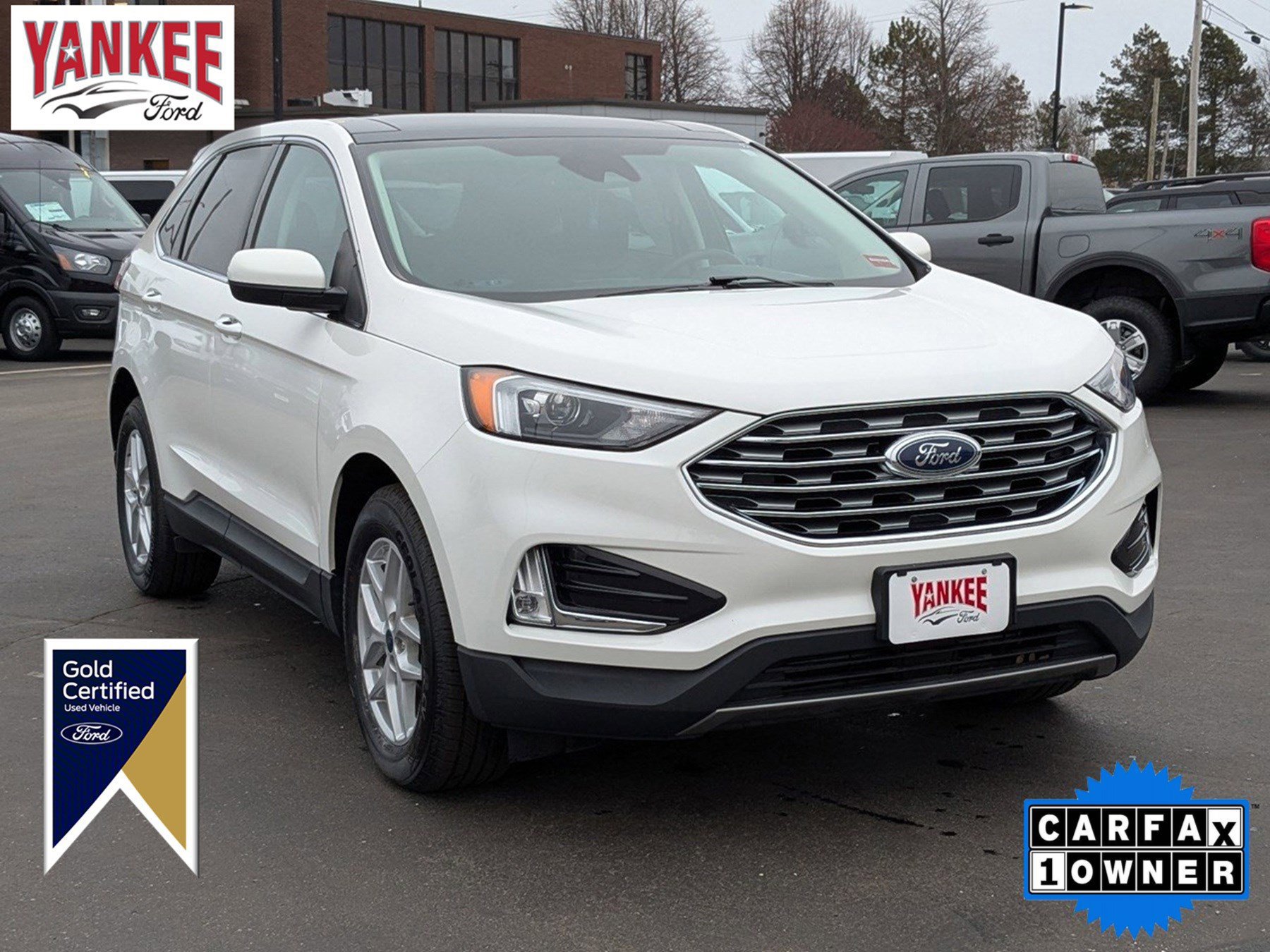 Certified 2022 Ford Edge SEL w/ Convenience Package image 3