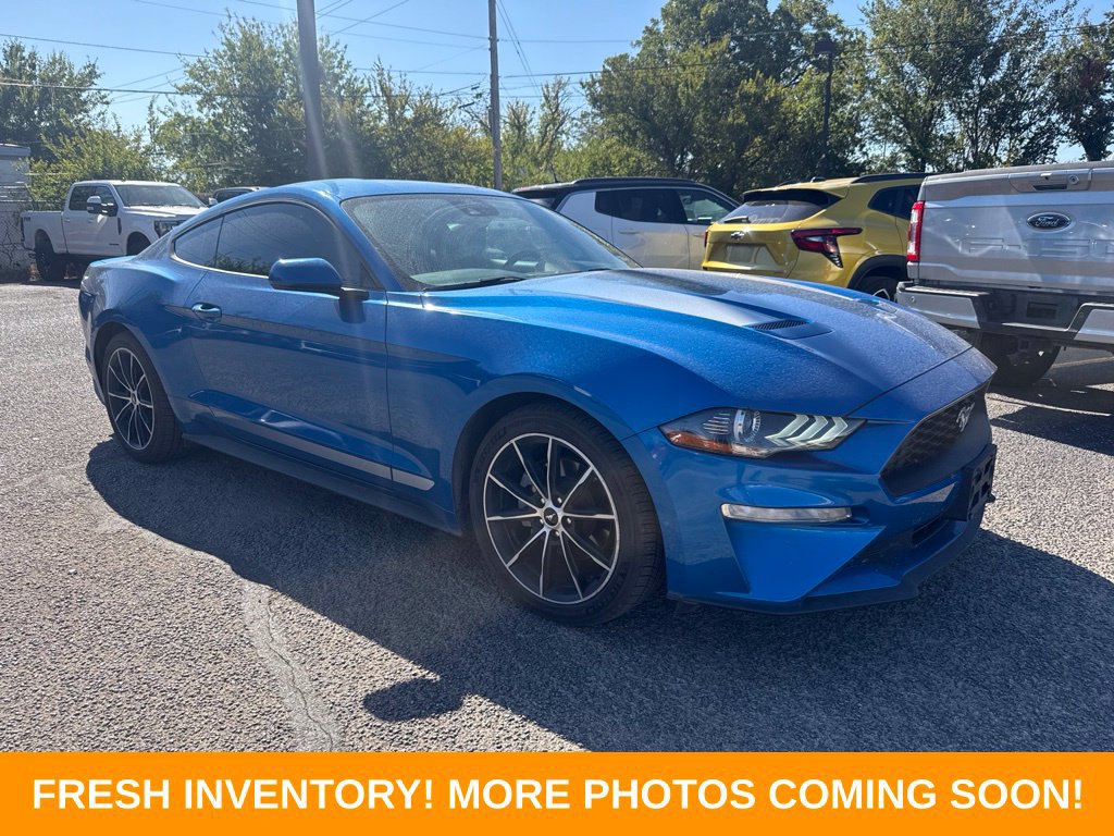 Certified 2021 Ford Mustang Coupe w/ Equipment Group 101A