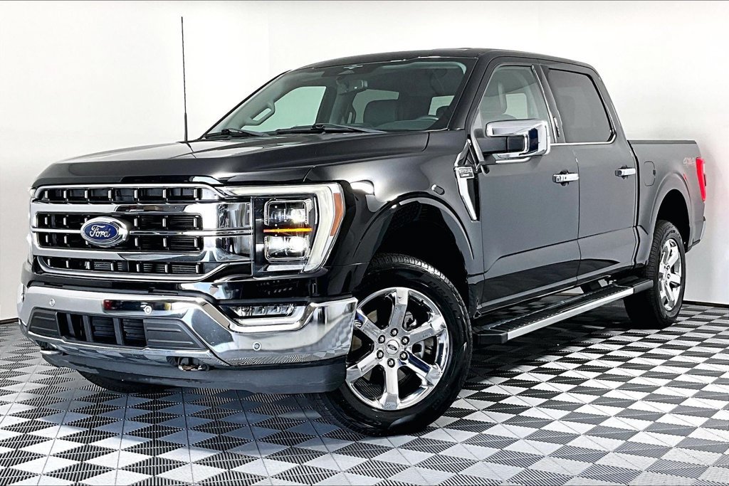 Certified 2023 Ford F150 Lariat w/ Equipment Group 502A High AWD/4WD image 2