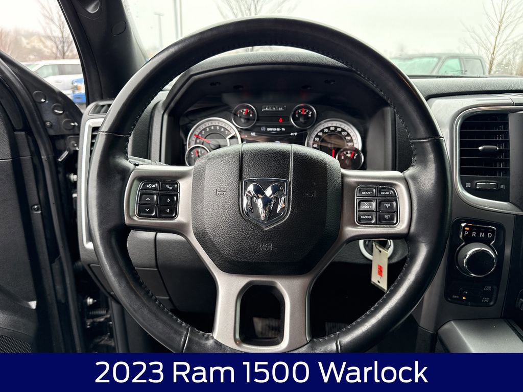 Used 2023 RAM 1500 Classic Warlock w/ Electronics Group AWD/4WD image 17
