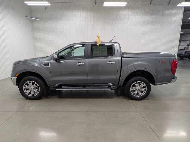 Certified 2022 Ford Ranger Lariat w/ Equipment Group 501A High image 4