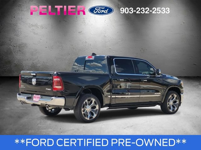 Used 2019 RAM 1500 Limited AWD/4WD image 4