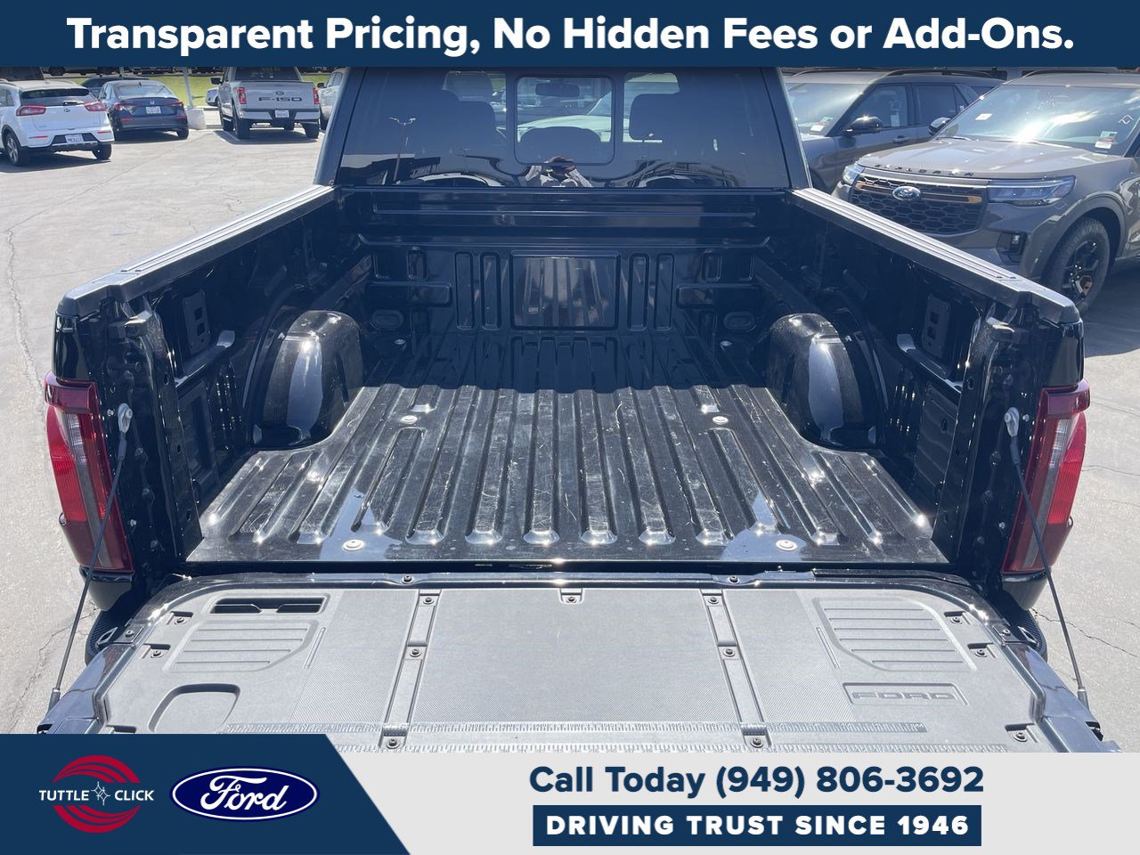 Certified 2024 Ford F150 XLT w/ Equipment Group 302A MID RWD image 40