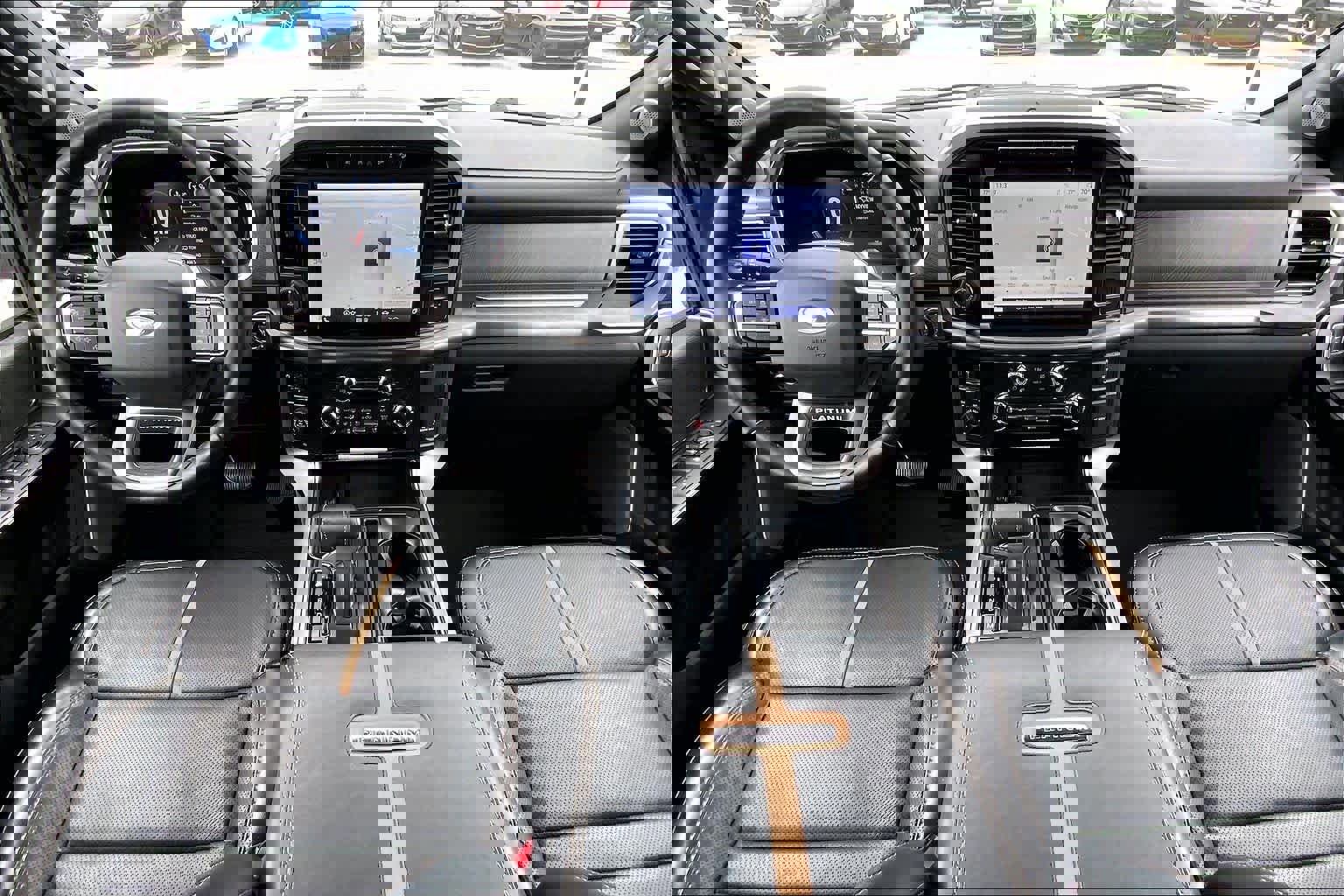 Certified 2022 Ford F150 Platinum w/ Equipment Group 701A High image 16