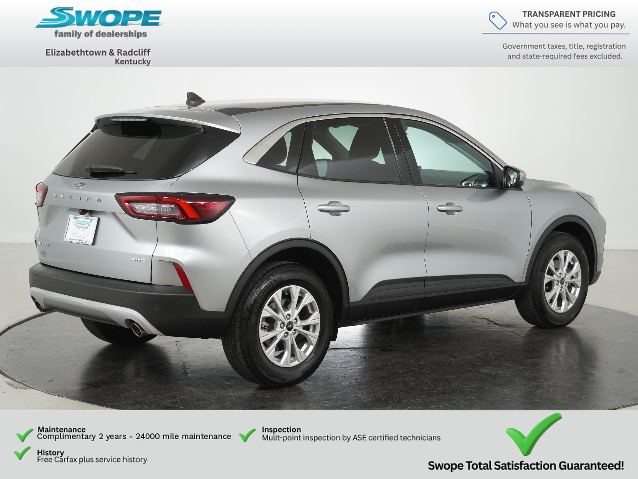Certified 2024 Ford Escape Active w/ Tech Pack #2 AWD/4WD image 3