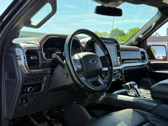 Certified 2023 Ford F150 Lariat w/ Equipment Group 502A High AWD/4WD image 12