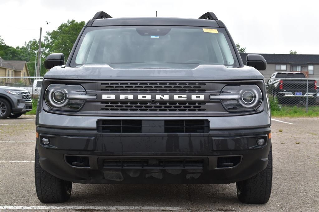 Certified 2024 Ford Bronco Sport Badlands w/ Premium Package AWD/4WD image 2