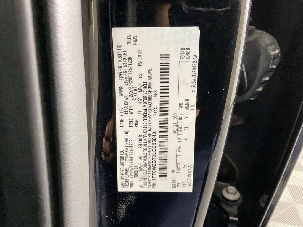 Certified 2020 Ford F250 Lariat AWD/4WD image 27
