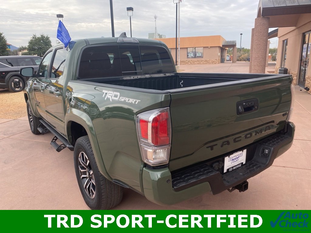 Used 2021 Toyota Tacoma TRD Sport w/ Technology Package image 6