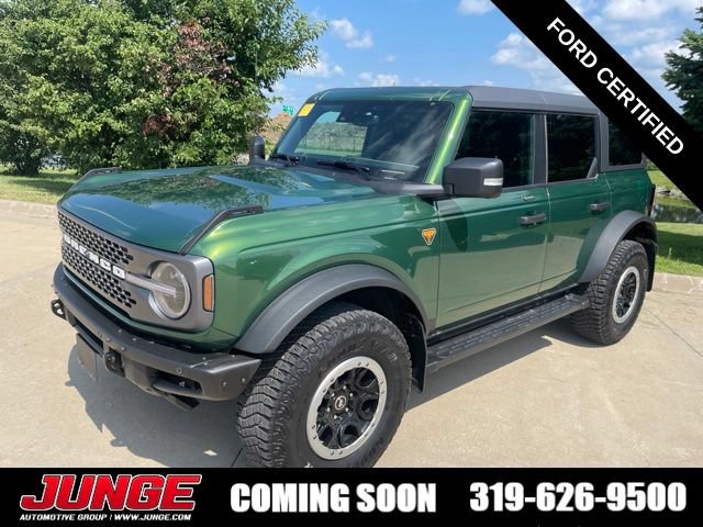 Certified 2023 Ford Bronco Badlands