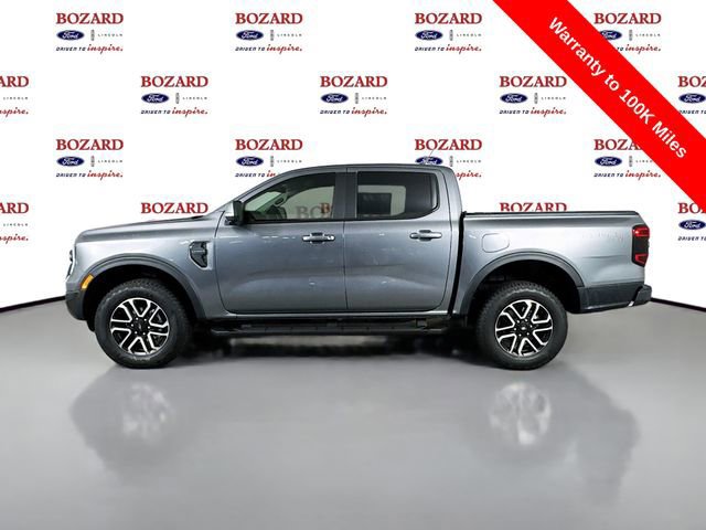 Certified 2025 Ford Ranger Lariat w/ Trailer Tow Package image 2