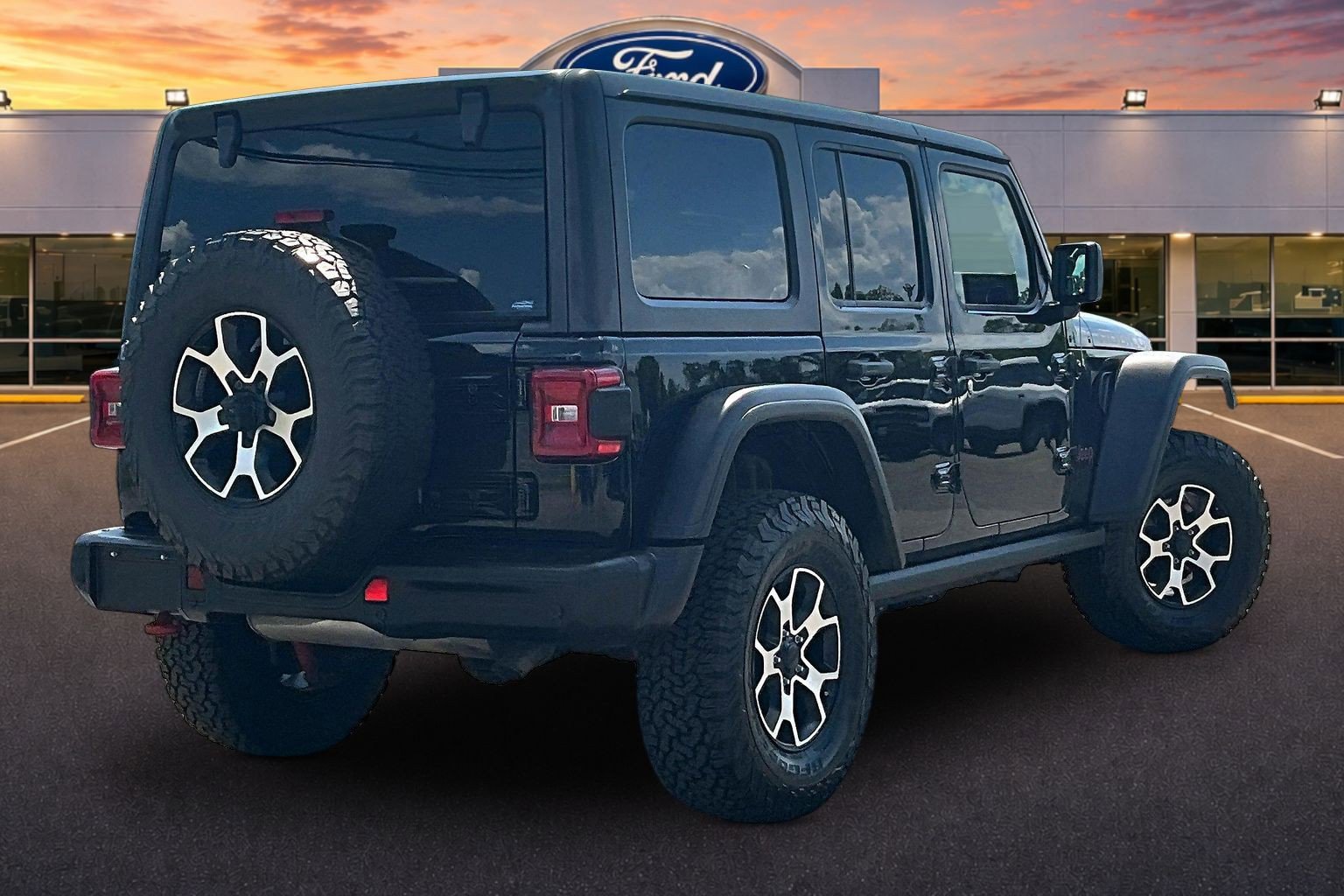 Used 2020 Jeep Wrangler Unlimited Rubicon AWD/4WD image 13