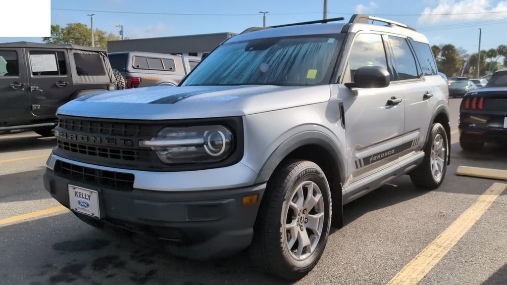 Certified 2021 Ford Bronco Sport