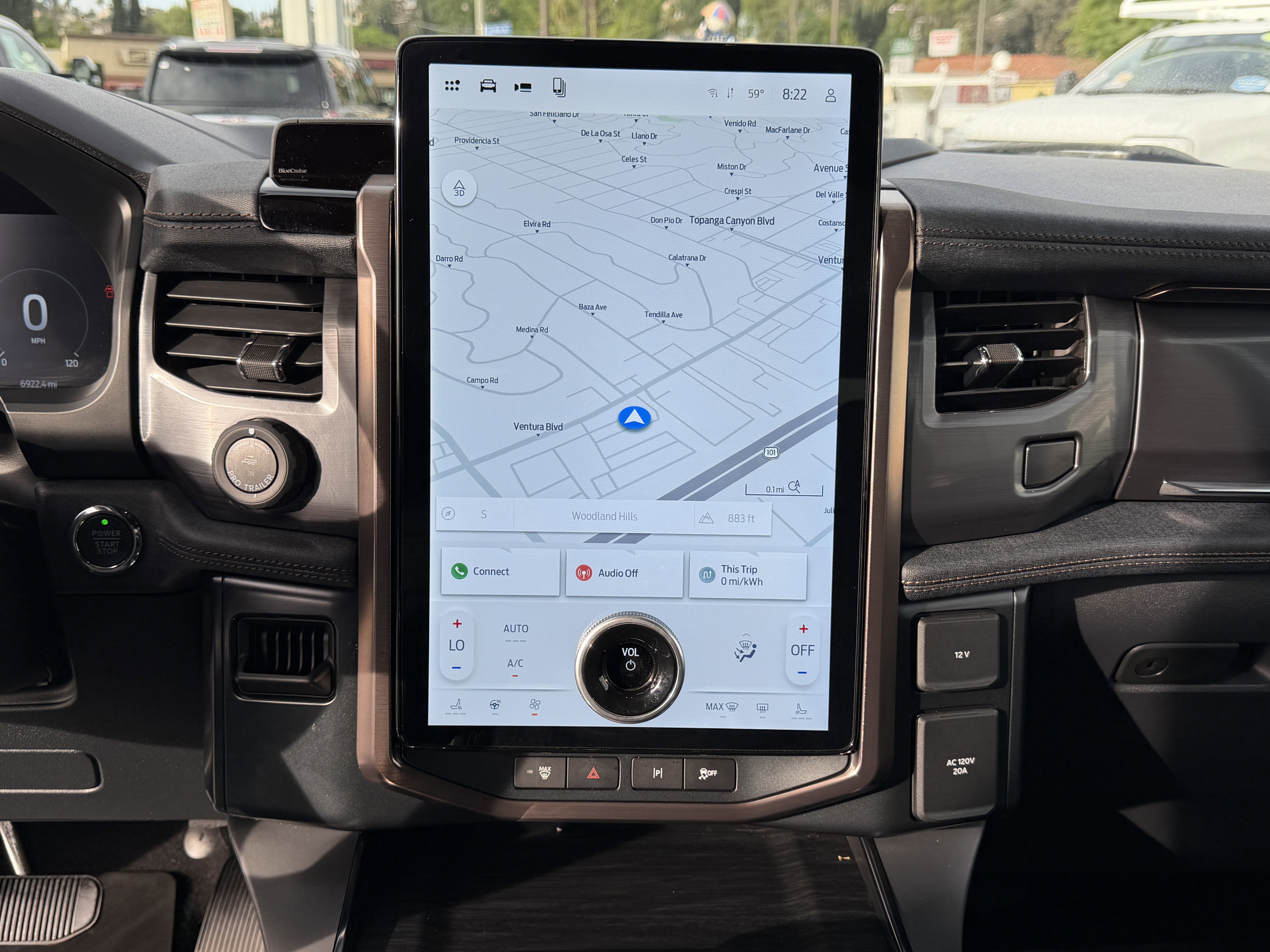 Certified 2025 Ford F150 Lightning Lariat AWD/4WD image 18