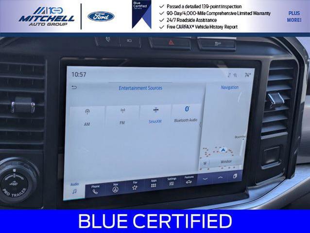 Certified 2021 Ford F150 Lariat w/ Equipment Group 502A High AWD/4WD image 23
