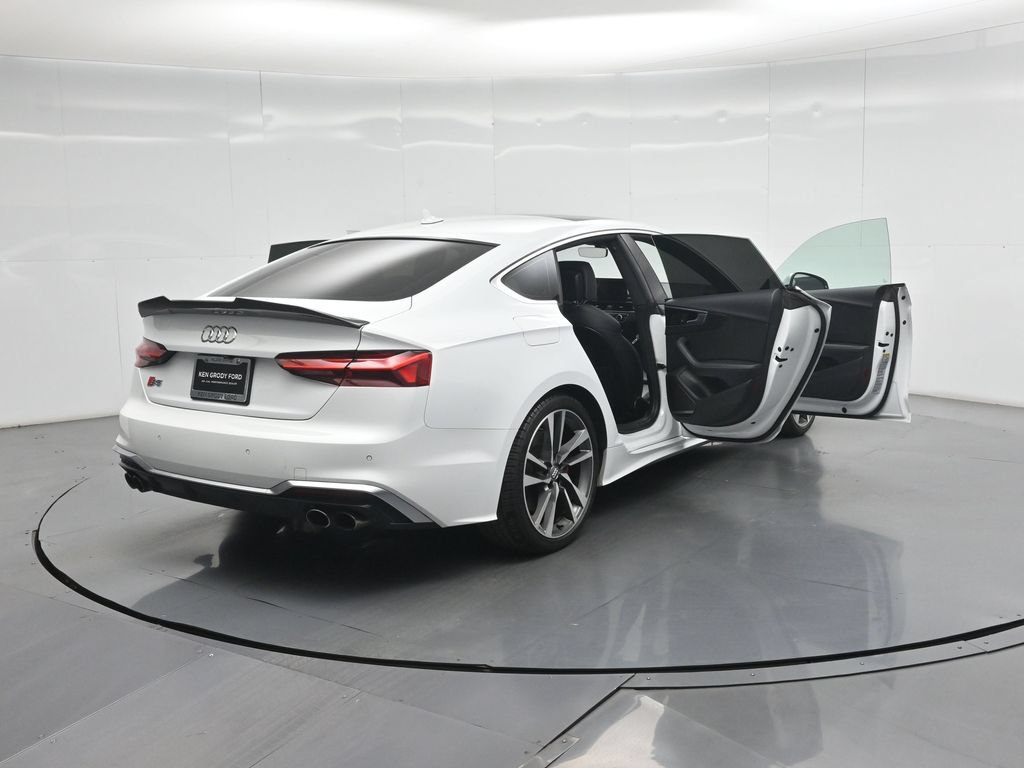 Used 2020 Audi S5 Premium Plus w/ S Sport Package AWD/4WD image 5