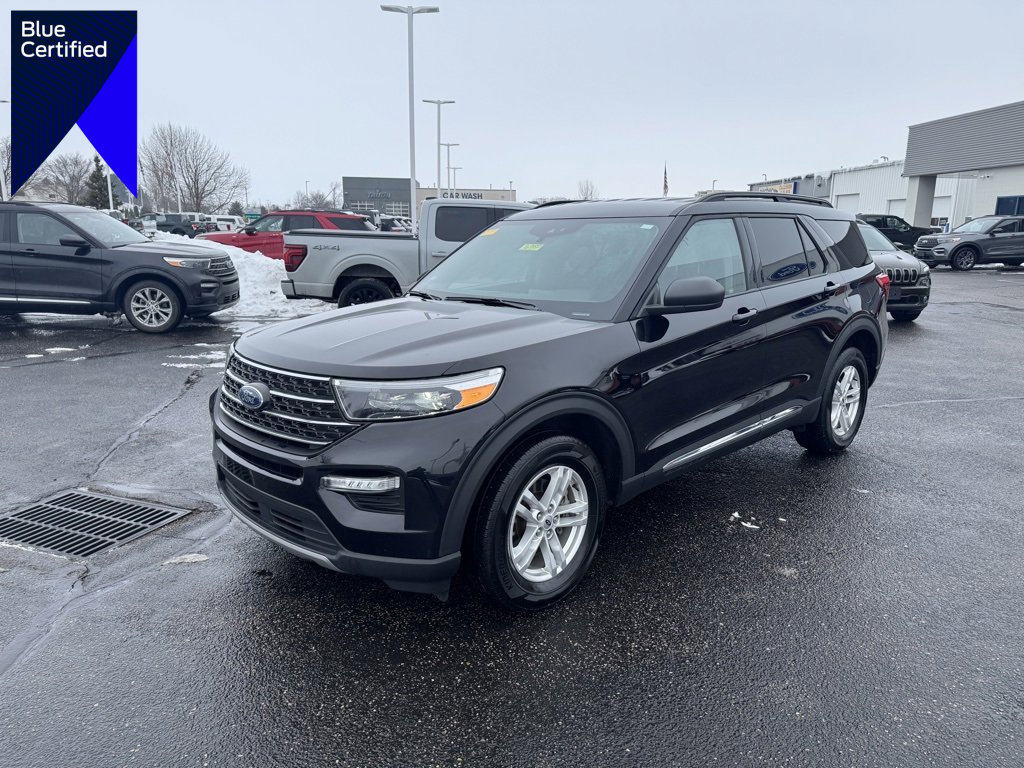 Certified 2023 Ford Explorer XLT w/ Equipment Group 202A