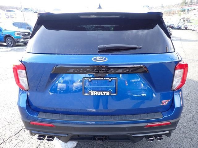 Certified 2021 Ford Explorer ST w/ ST Street Pack image 3
