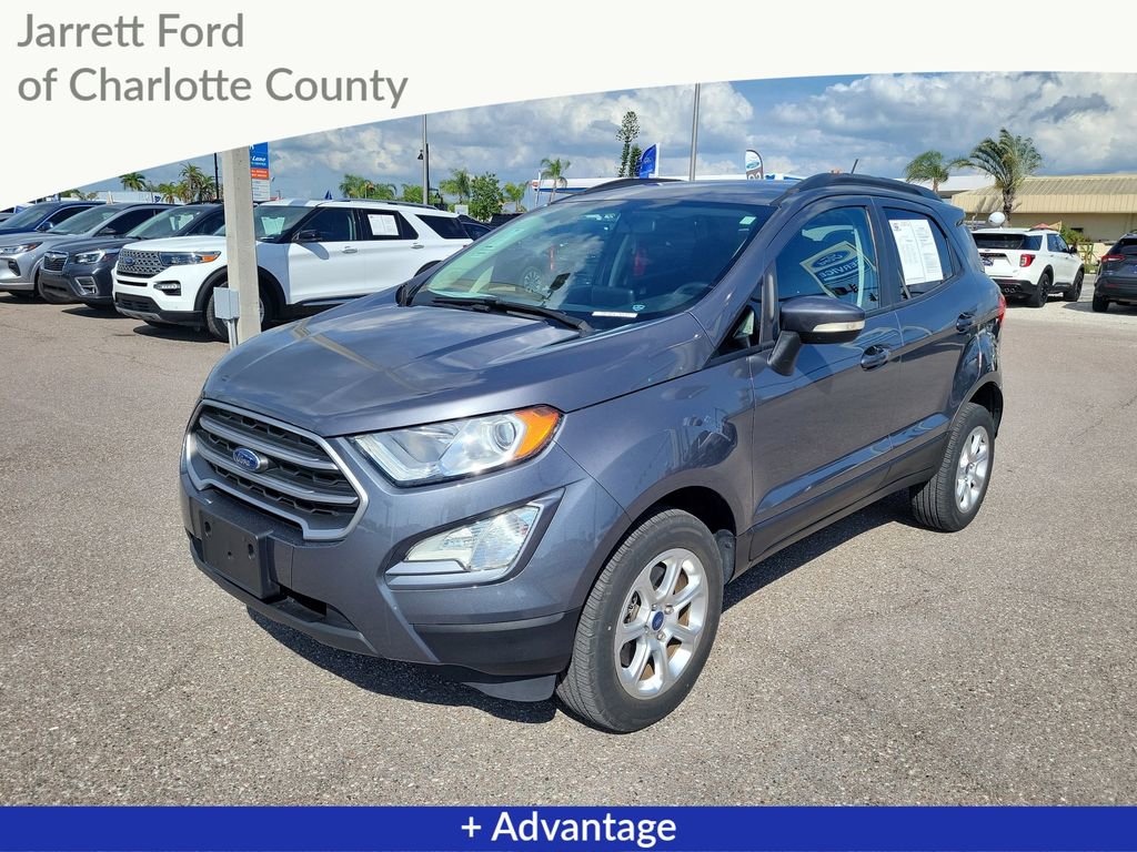 Certified 2020 Ford EcoSport SE