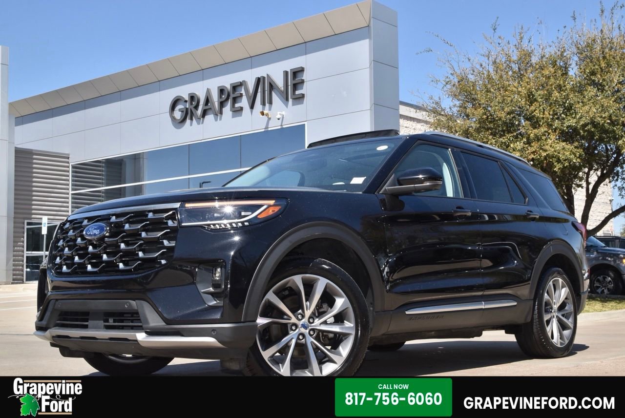 Certified 2025 Ford Explorer Platinum w/ Ultimate Package