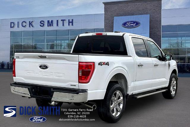 Certified 2023 Ford F150 XLT w/ Equipment Group 302A High AWD/4WD image 6