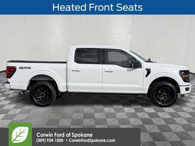 Certified 2025 Ford F150 XLT w/ Equipment Group 302A MID AWD/4WD image 11