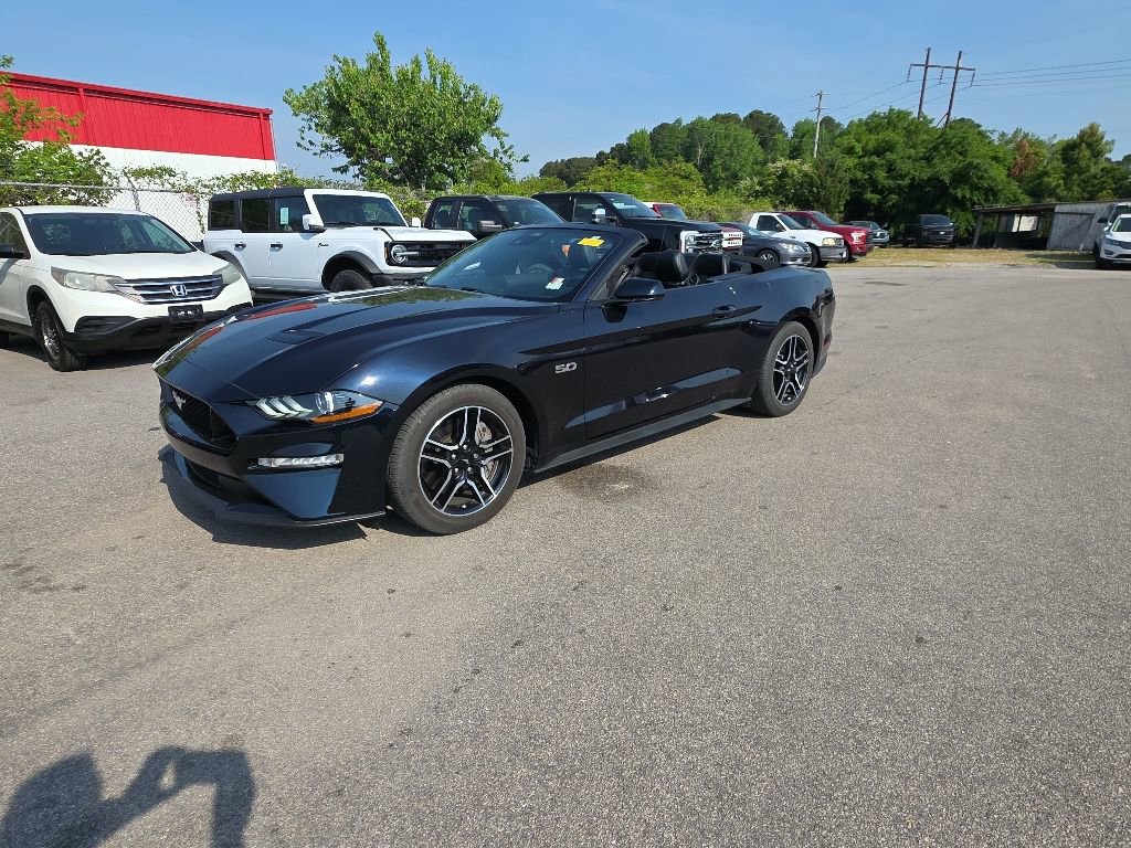Certified 2021 Ford Mustang GT Premium w/ Ford Safe & Smart Package RWD image 3