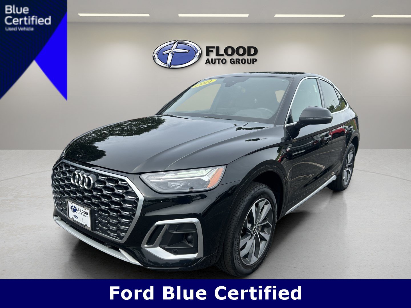 Used 2021 Audi Q5 2.0T Premium Plus AWD/4WD image 3