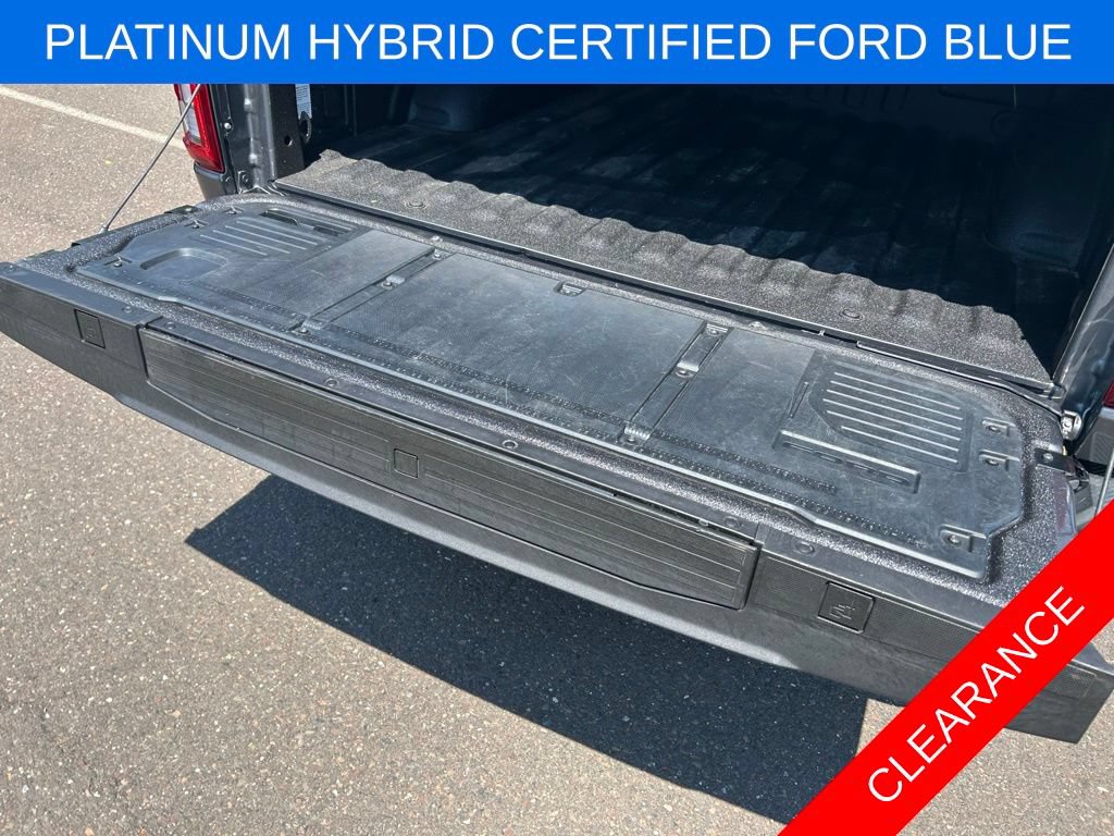 Certified 2022 Ford F150 Platinum w/ Equipment Group 701A High AWD/4WD image 9