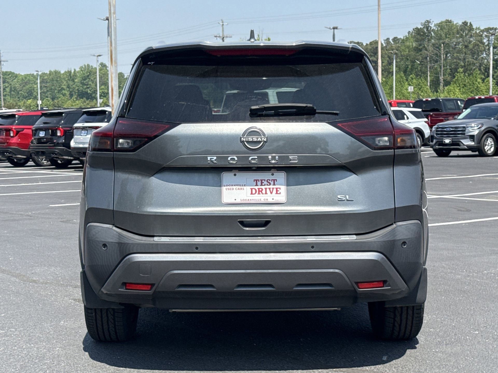 Used 2023 Nissan Rogue SL w/ SL Premium Package FWD image 3