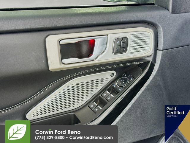 Certified 2022 Ford Explorer ST w/ Equipment Group 401A image 22