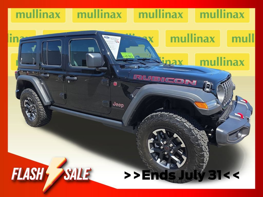 Used 2026 Jeep Wrangler Unlimited Rubicon