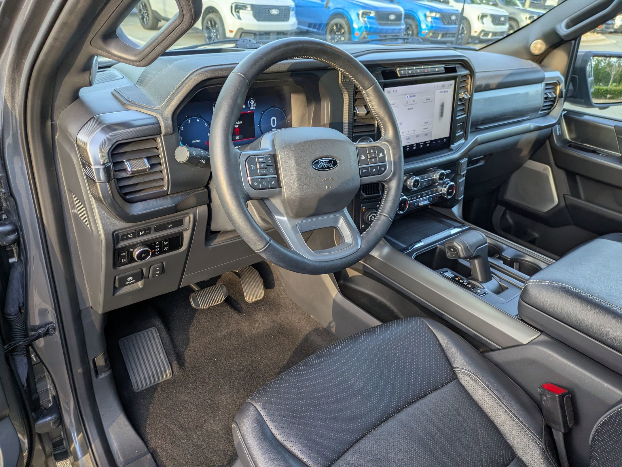 Certified 2024 Ford F150 Lariat w/ Equipment Group 502A High AWD/4WD image 15