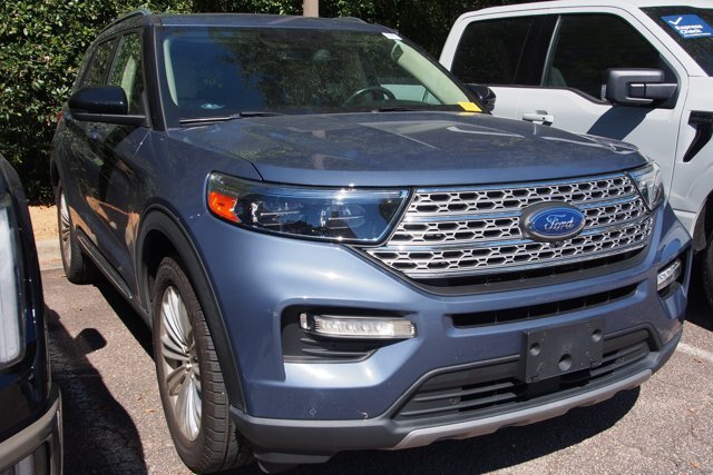 Certified 2021 Ford Explorer Limited w/ Equipment Group 301A RWD image 2