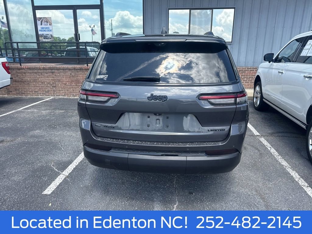 Used 2023 Jeep Grand Cherokee L Limited w/ Luxury Tech Group II AWD/4WD image 5