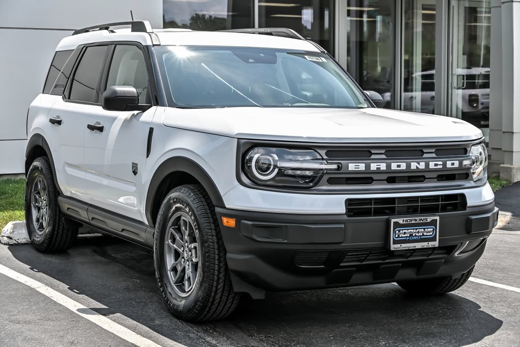 Certified 2024 Ford Bronco Sport Big Bend AWD/4WD image 9