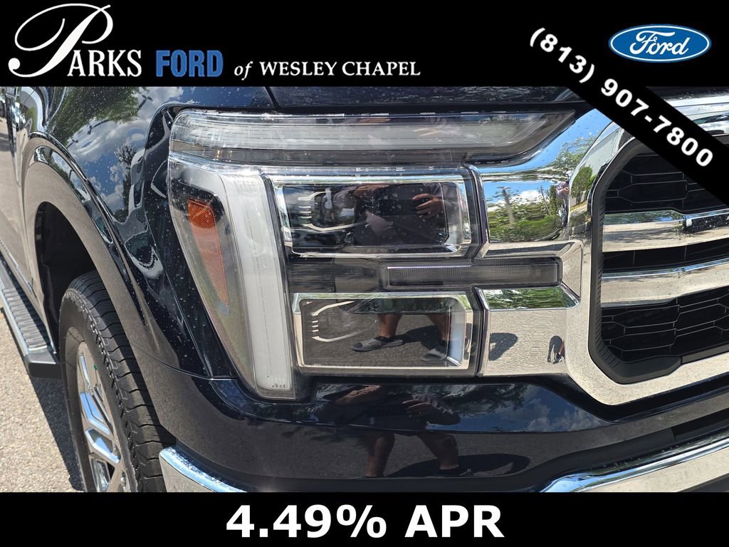 Certified 2025 Ford F150 Lariat w/ Equipment Group 501A Mid AWD/4WD image 6