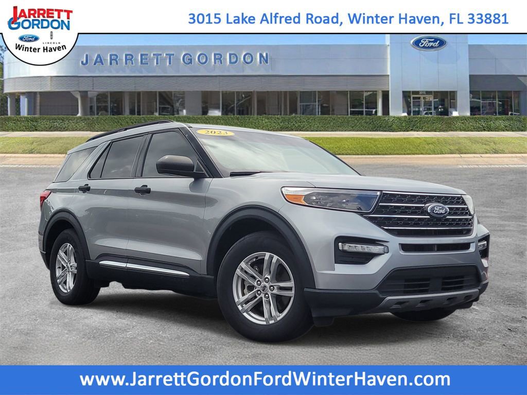 Certified 2023 Ford Explorer XLT w/ Equipment Group 202A
