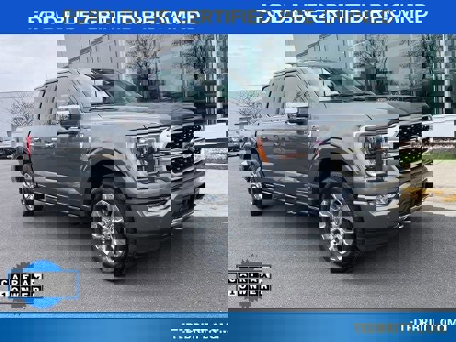 Certified 2023 Ford F150 Platinum w/ Equipment Group 701A High