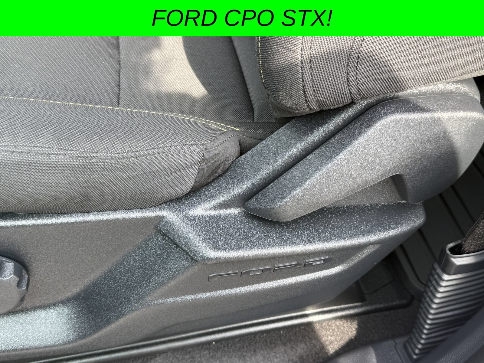Certified 2025 Ford F150 STX w/ STX Black Appearance Package RWD image 24