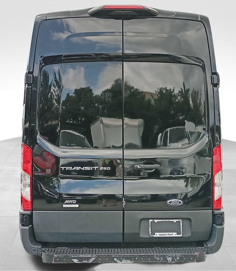 Certified 2023 Ford Transit 250 148 High Roof Extended w/ Load Area Protection Package RWD image 5
