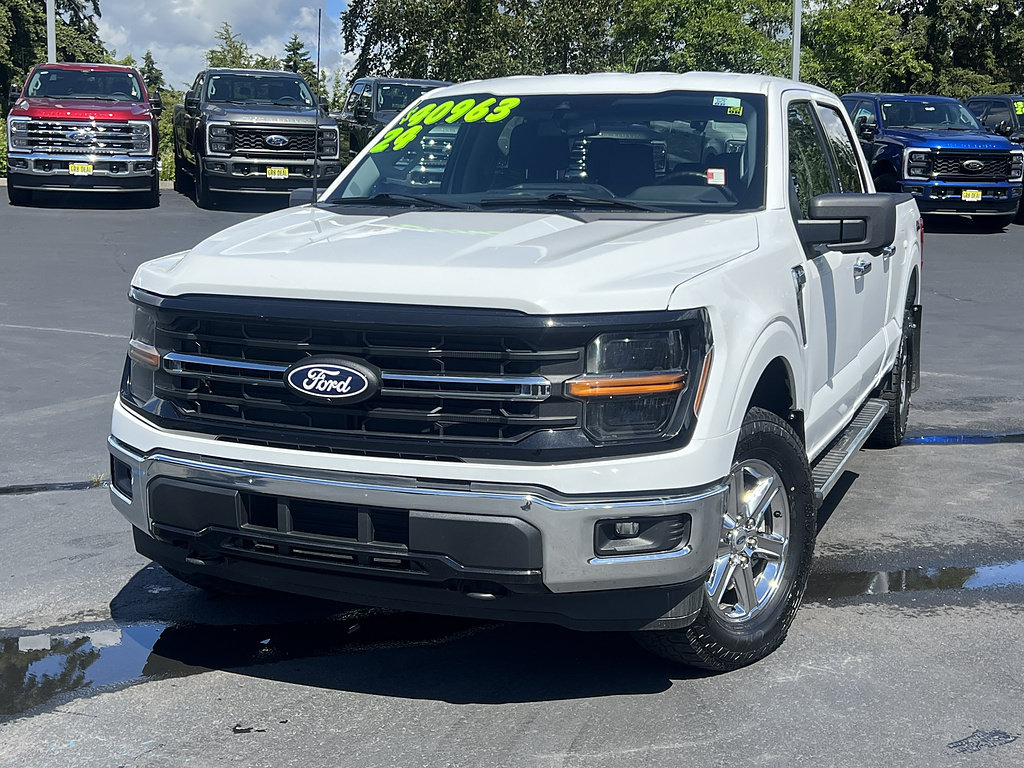 Certified 2024 Ford F150 XLT w/ Tow/Haul Package AWD/4WD image 1