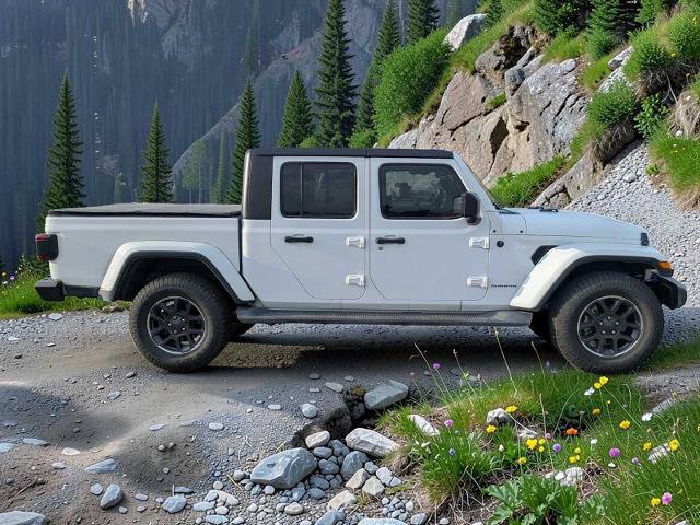 Used 2020 Jeep Gladiator Overland AWD/4WD image 7